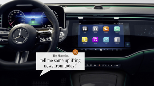 Neue Funktionen over-the-air: verbesserte Navigation mit Electric Intelligence und Offroad Track