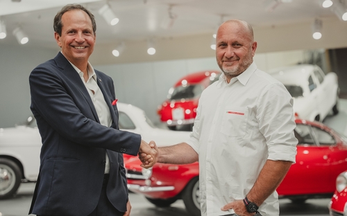 Alfa Romeo und Luna Rossa starten gemeinsam bei der Mille Miglia