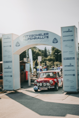 Die 39. Kitzbüheler Alpenrallye