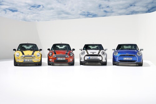 25 Jahre MINI Design bei der BMW Group