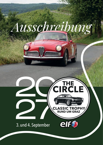 Neue Oldtimer-Rallye nahe Graz